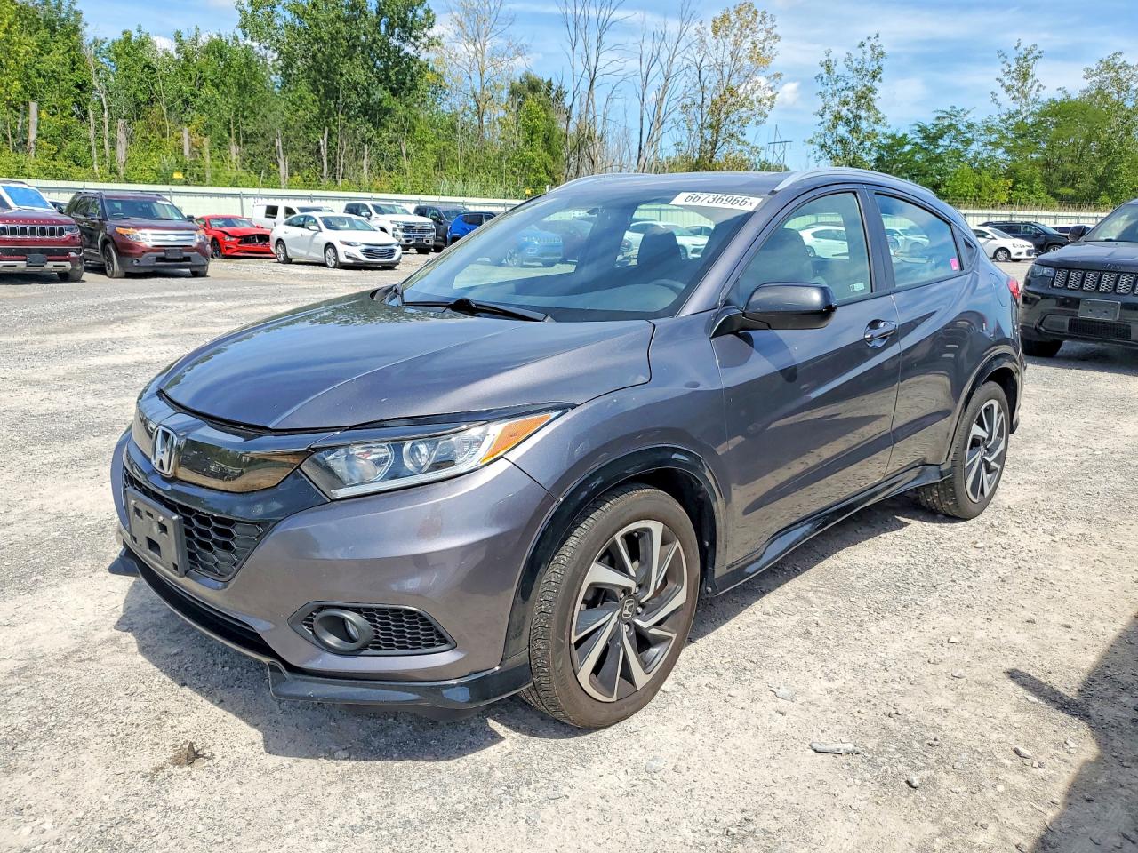 2019 HONDA HR-V SPORT