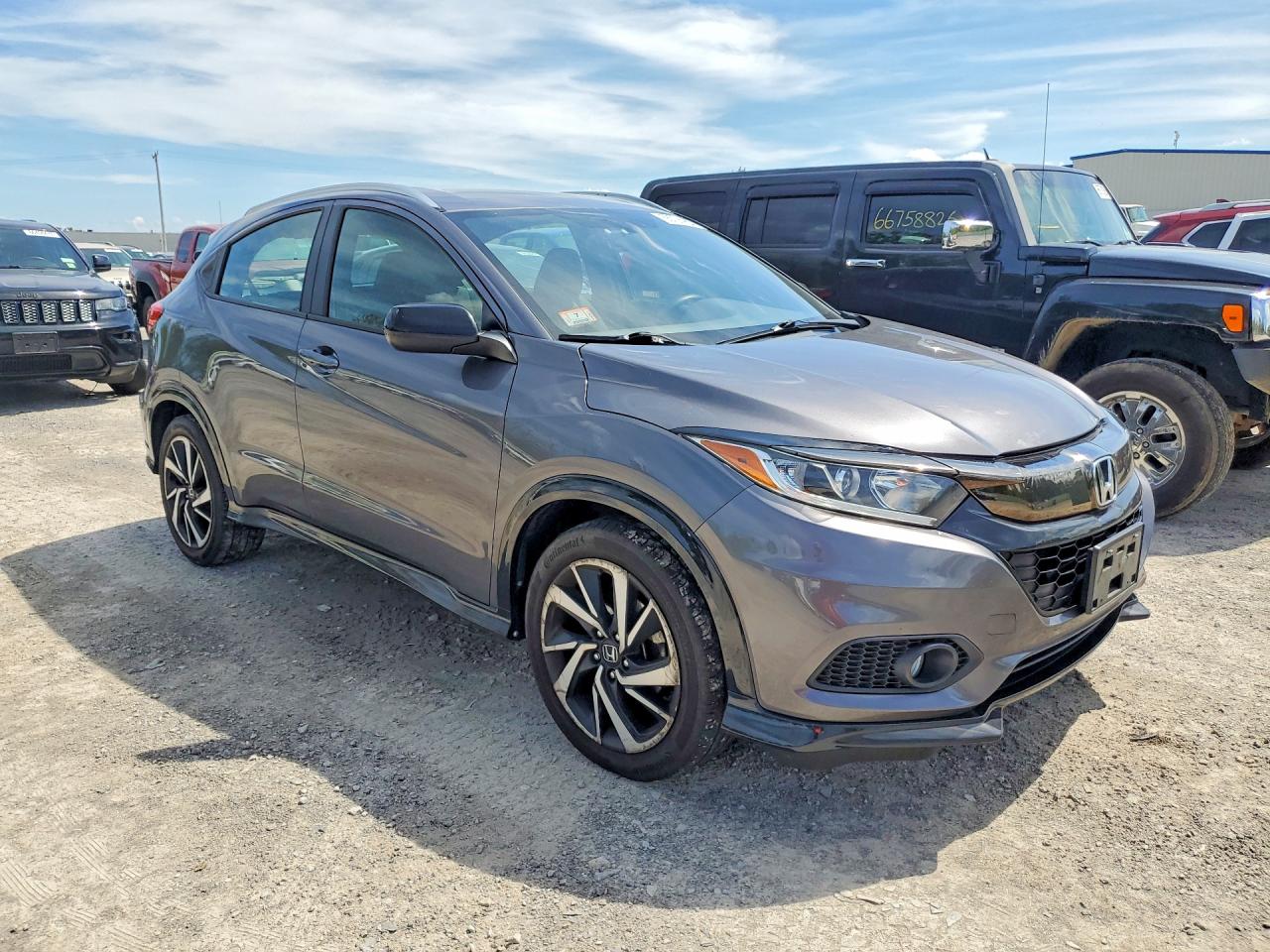 2019 HONDA HR-V SPORT — снимка 4