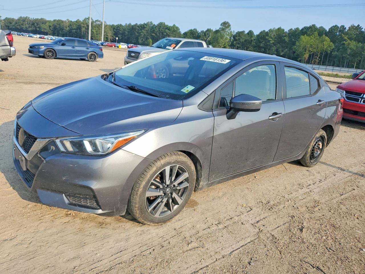 2021 NISSAN VERSA SV