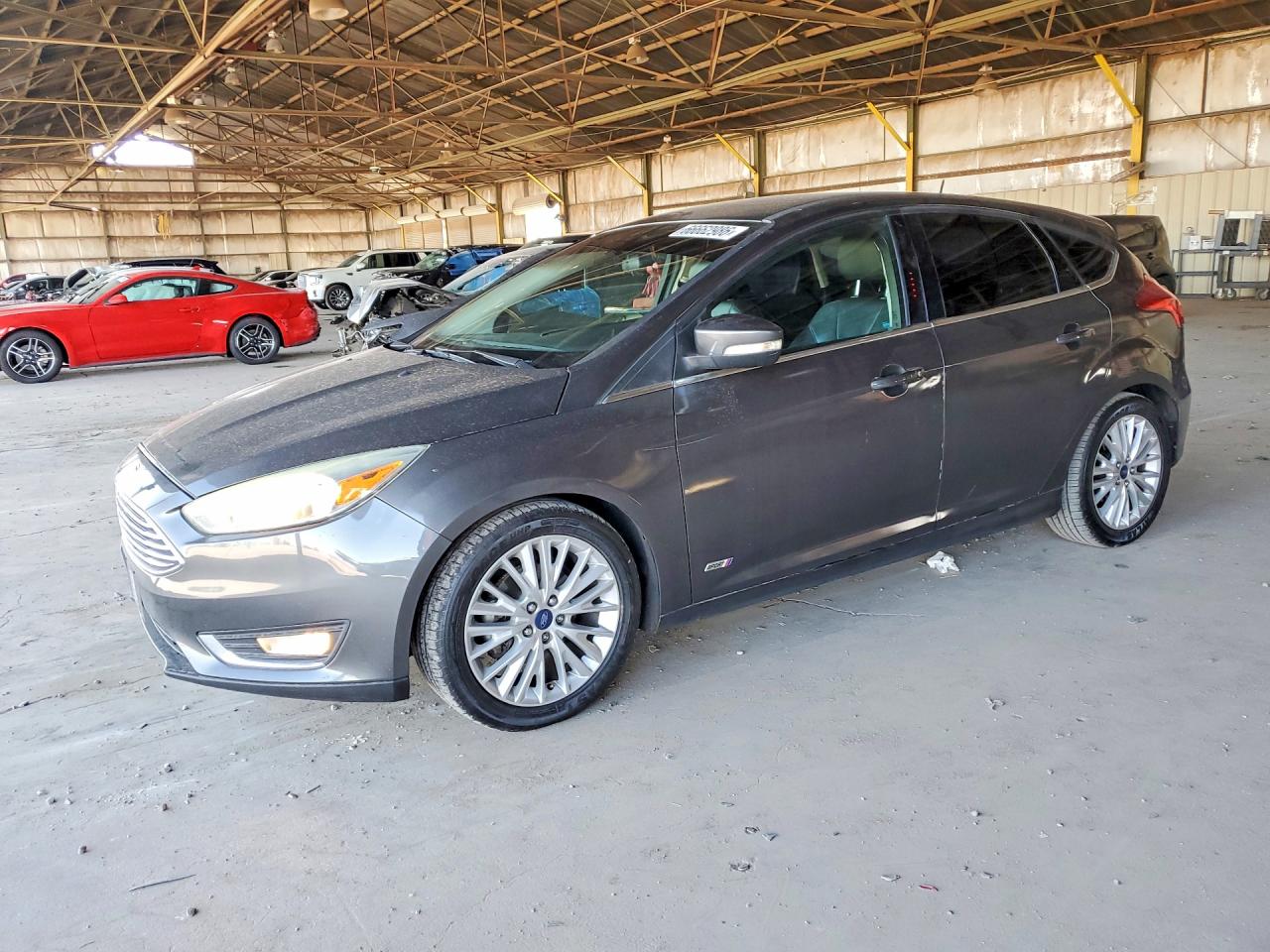 2015 FORD FOCUS TITANIUM