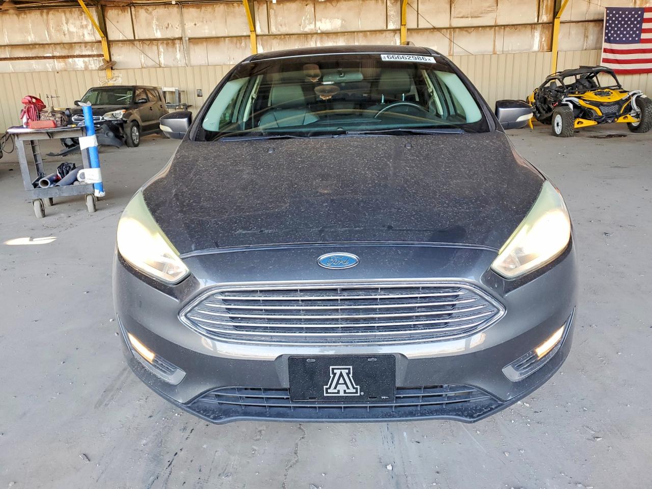 2015 FORD FOCUS TITANIUM — снимка 5