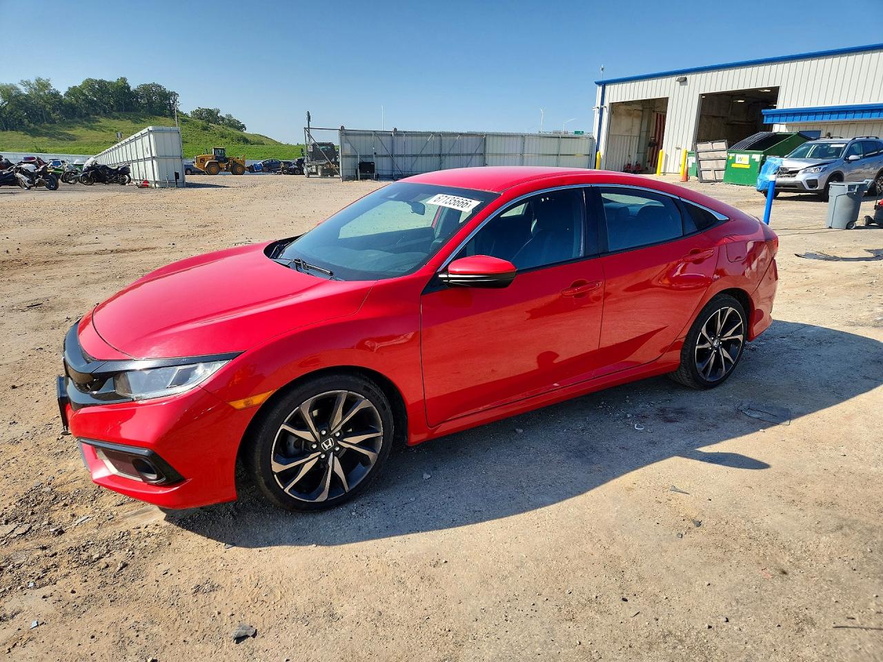 2019 HONDA CIVIC SPORT