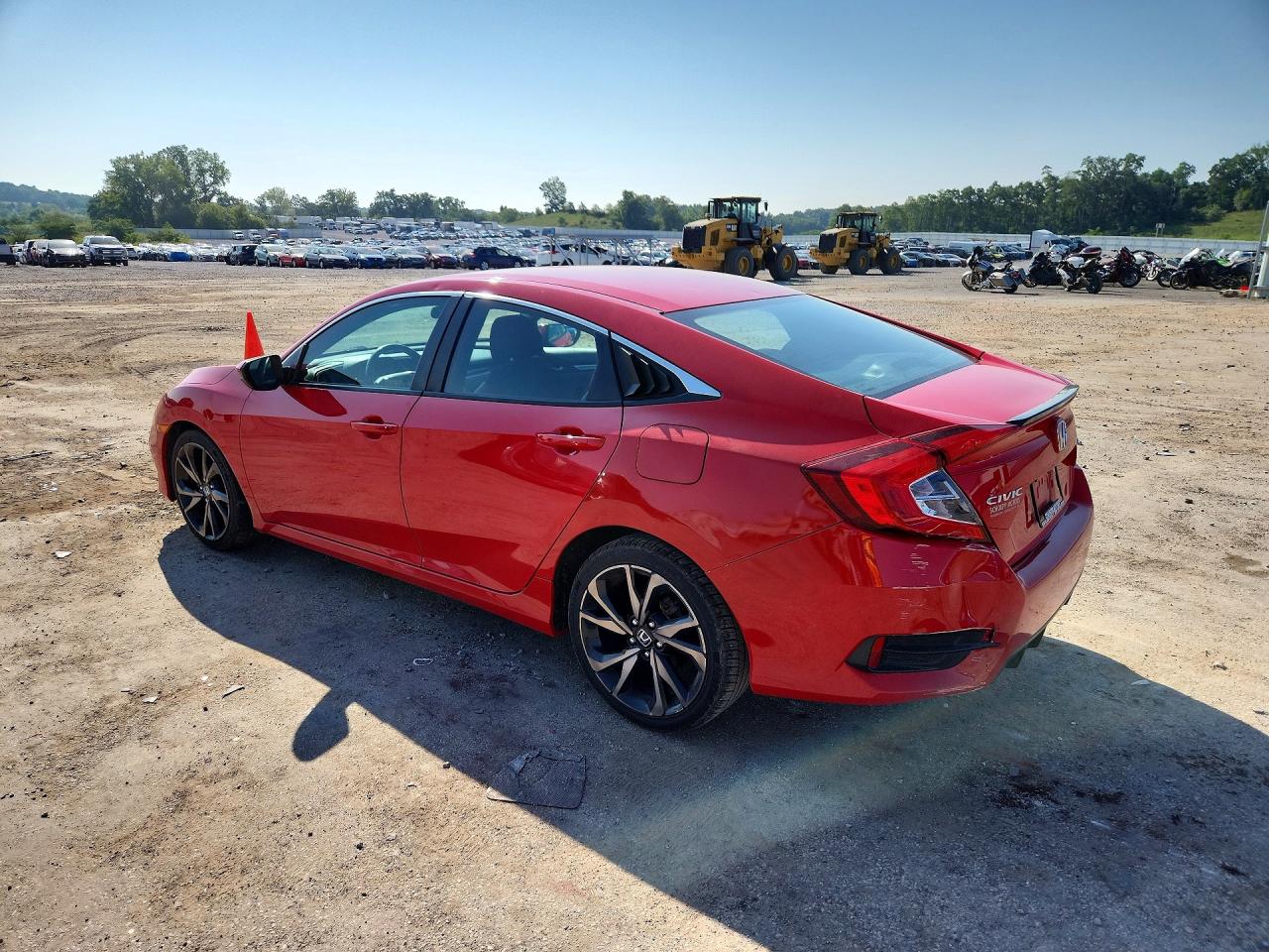 2019 HONDA CIVIC SPORT — снимка 2