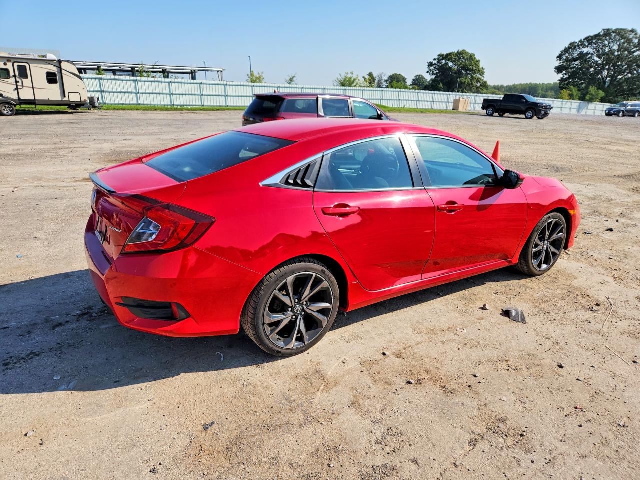 2019 HONDA CIVIC SPORT — снимка 3