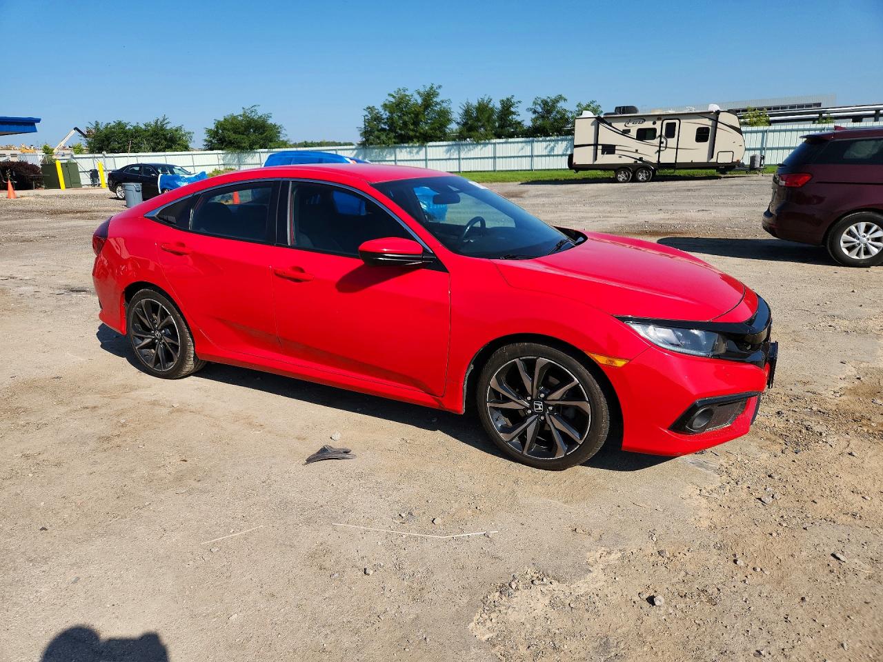 2019 HONDA CIVIC SPORT — снимка 4
