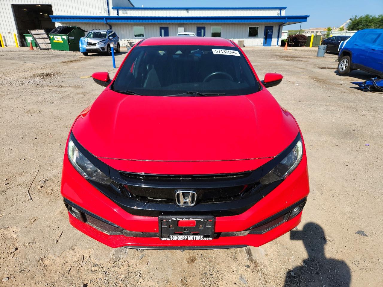 2019 HONDA CIVIC SPORT — снимка 5