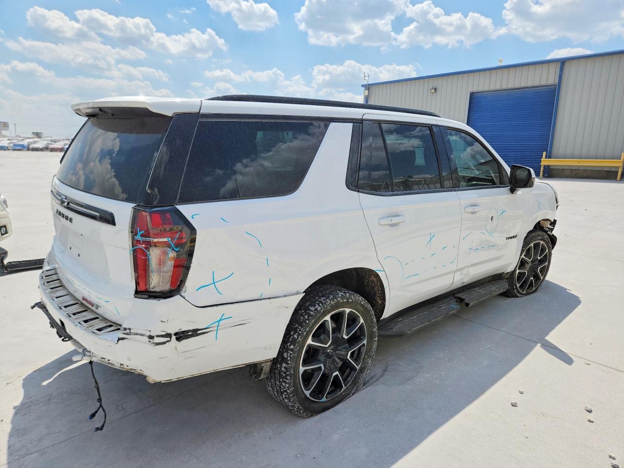 2023 CHEVROLET TAHOE C1500 RST — снимка 3