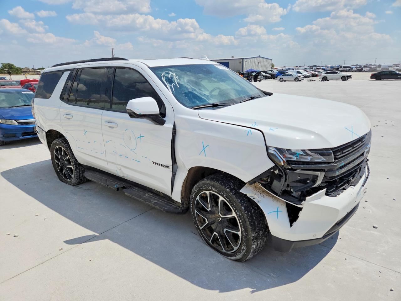 2023 CHEVROLET TAHOE C1500 RST — снимка 4