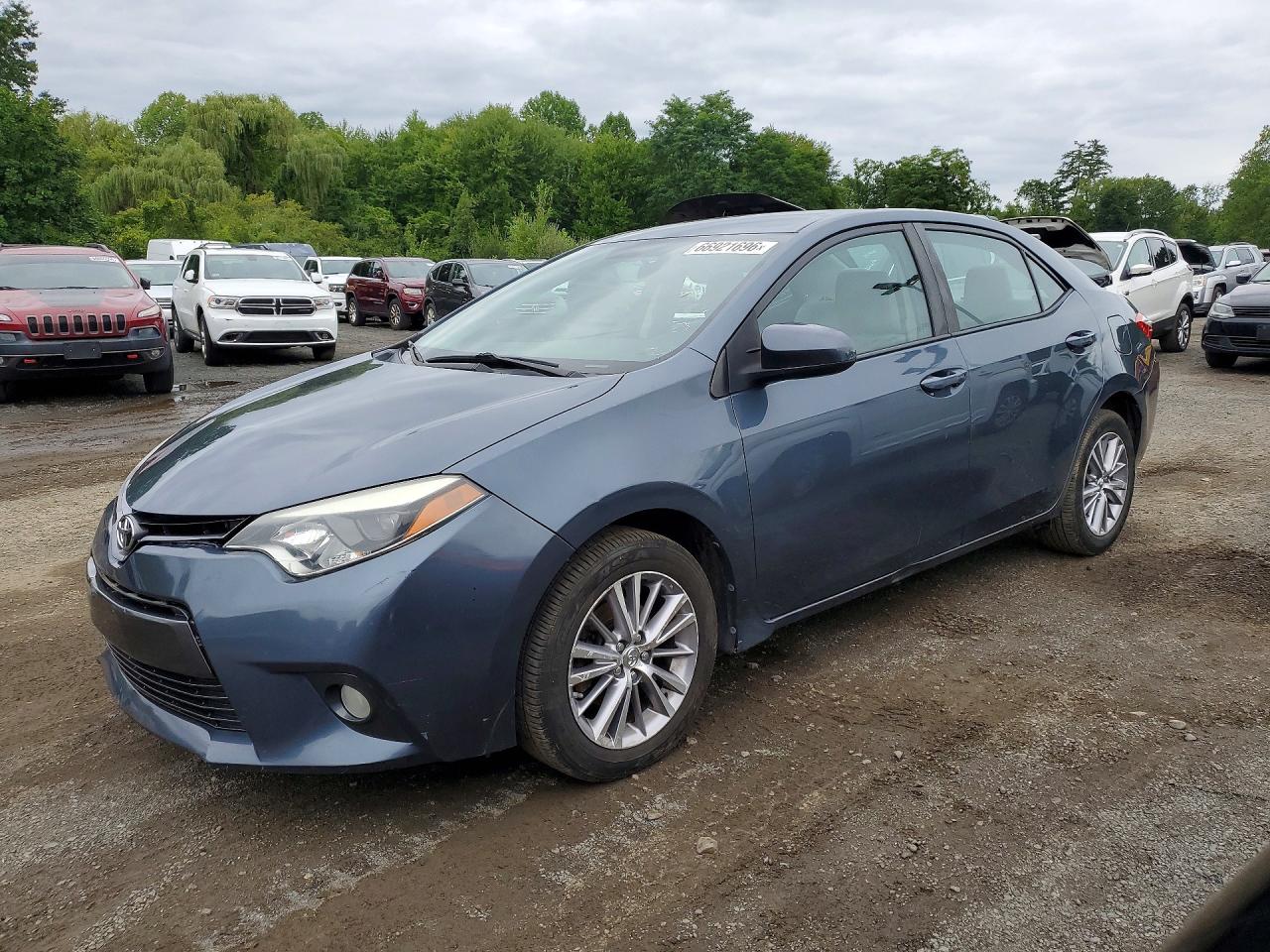 2015 TOYOTA COROLLA LE PLUS