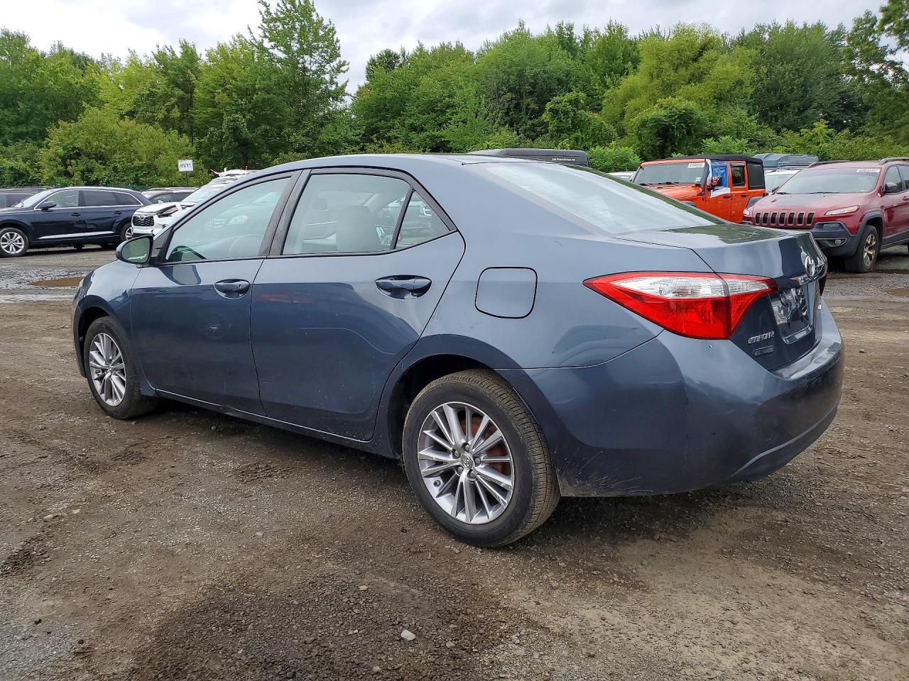 2015 TOYOTA COROLLA LE PLUS — снимка 2