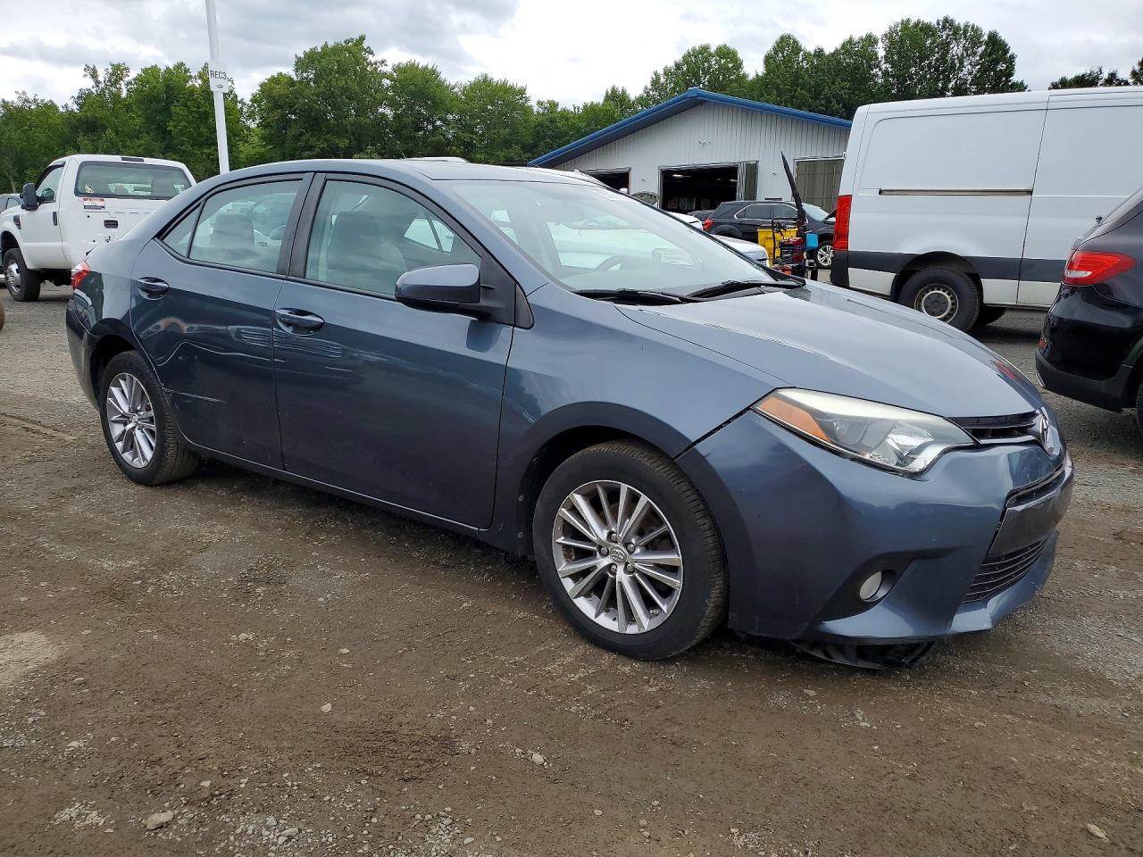 2015 TOYOTA COROLLA LE PLUS — снимка 4