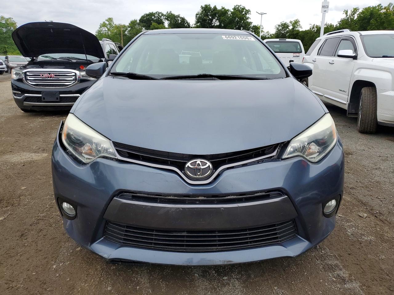 2015 TOYOTA COROLLA LE PLUS — снимка 5