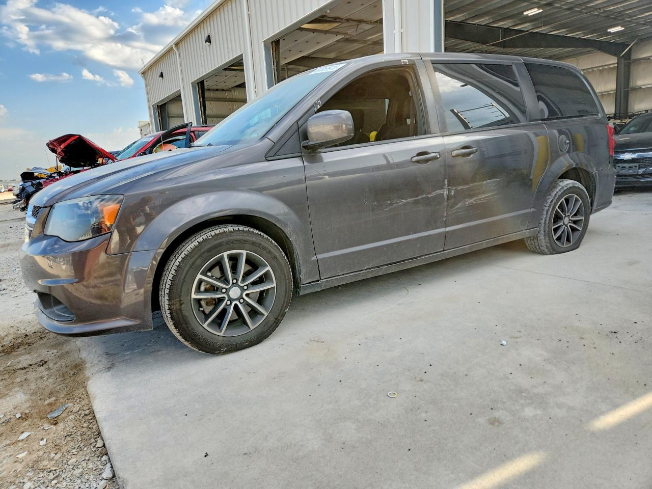 2018 DODGE GRAND CARAVAN SE