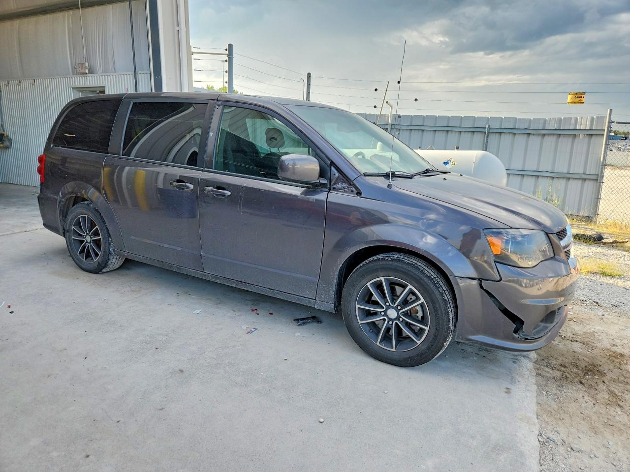 2018 DODGE GRAND CARAVAN SE — снимка 4
