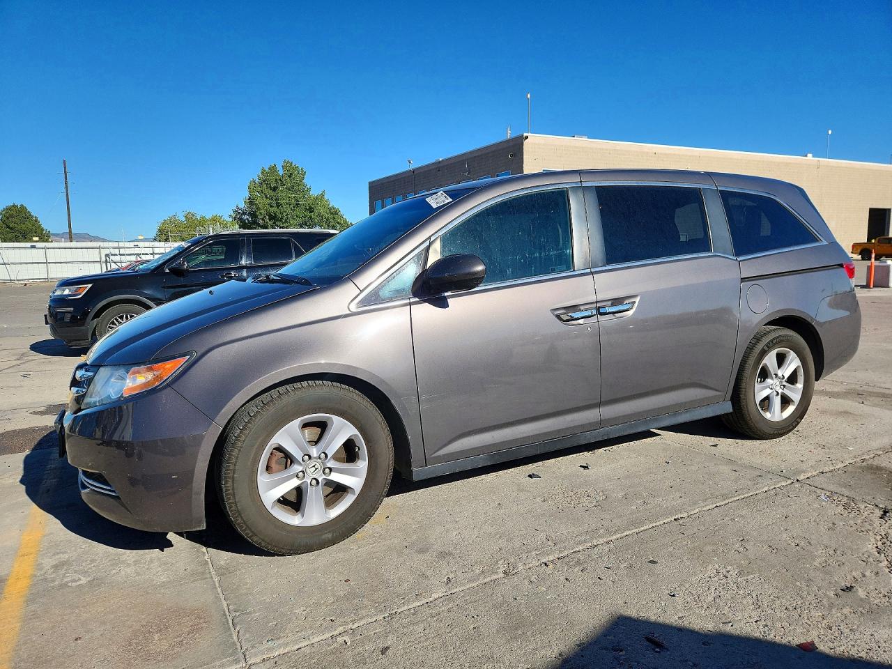 2017 HONDA ODYSSEY SE