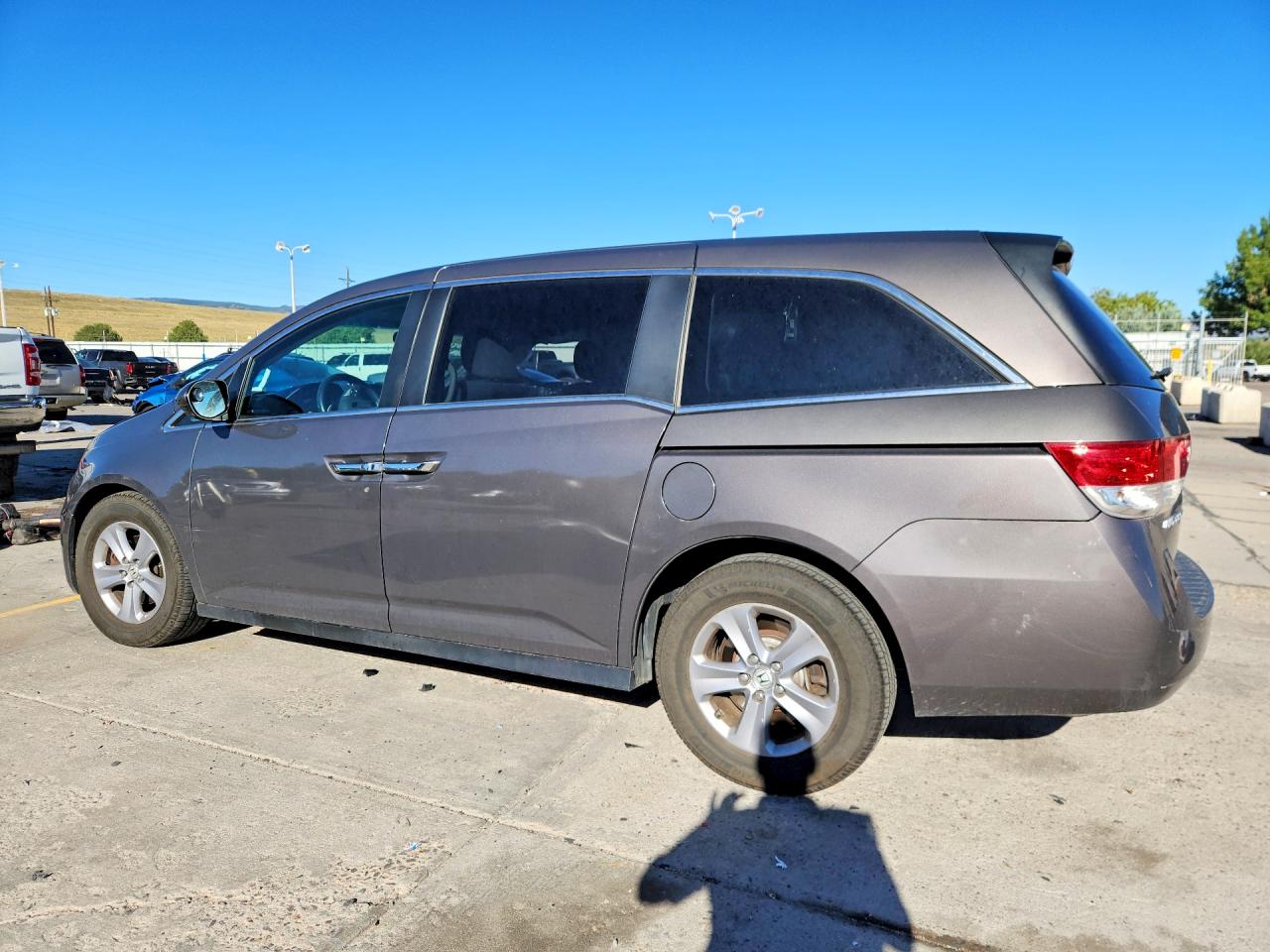 2017 HONDA ODYSSEY SE — снимка 2