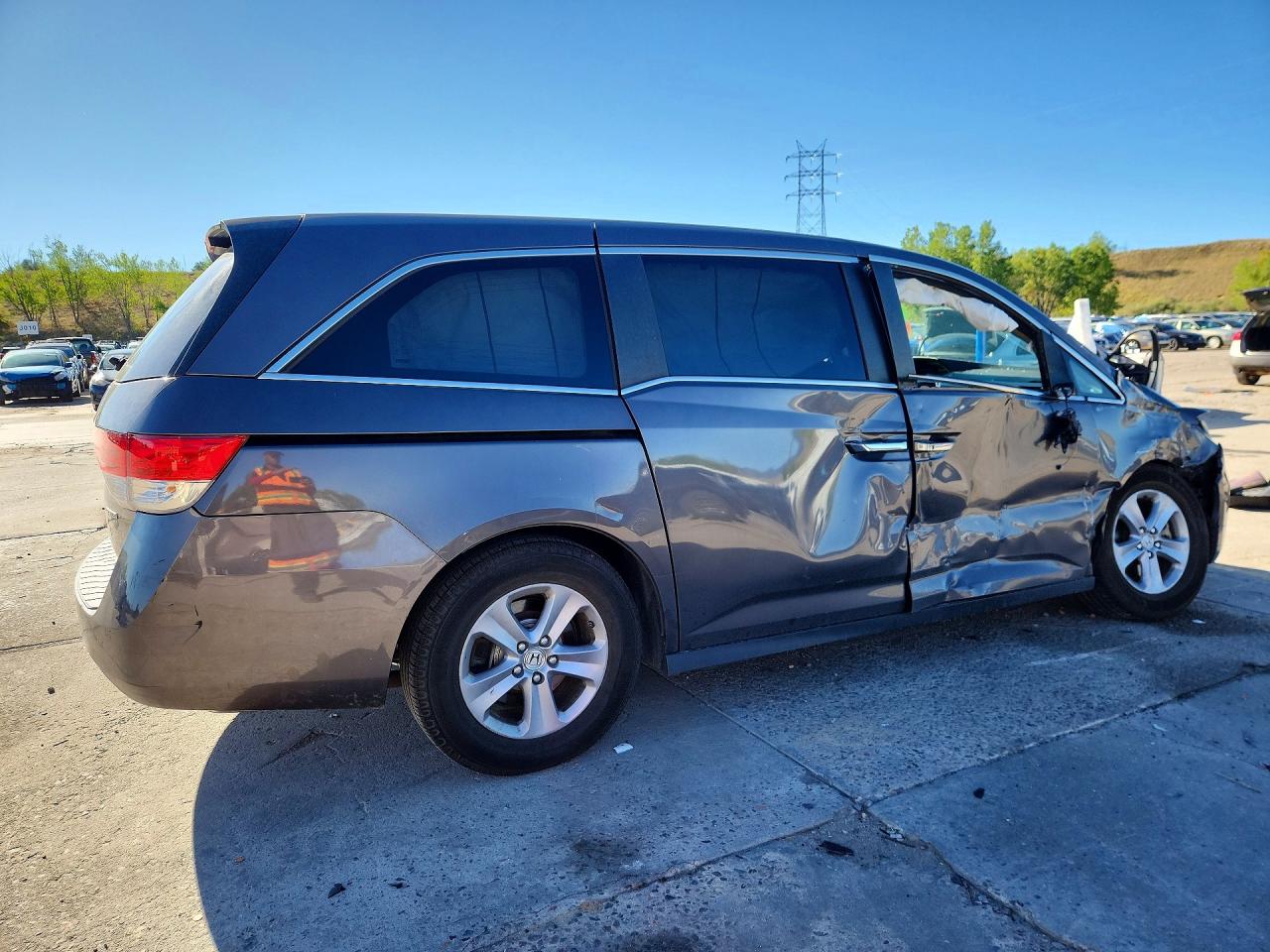 2017 HONDA ODYSSEY SE — снимка 3