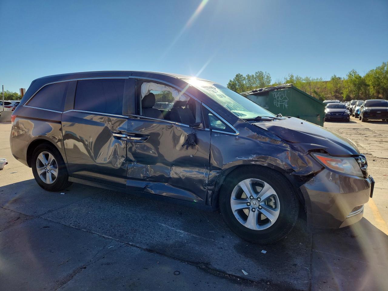 2017 HONDA ODYSSEY SE — снимка 4