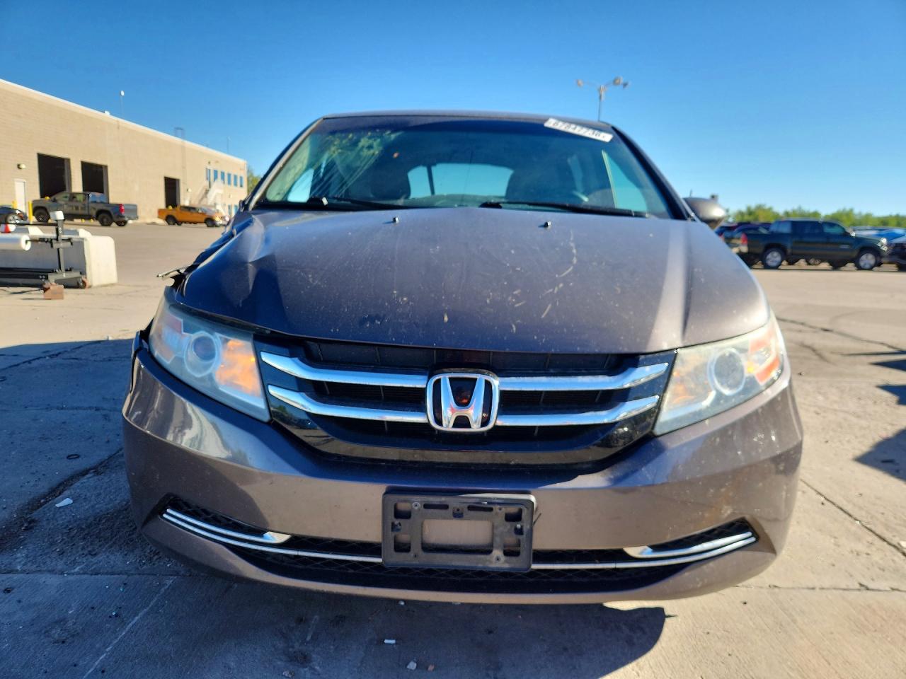 2017 HONDA ODYSSEY SE — снимка 5