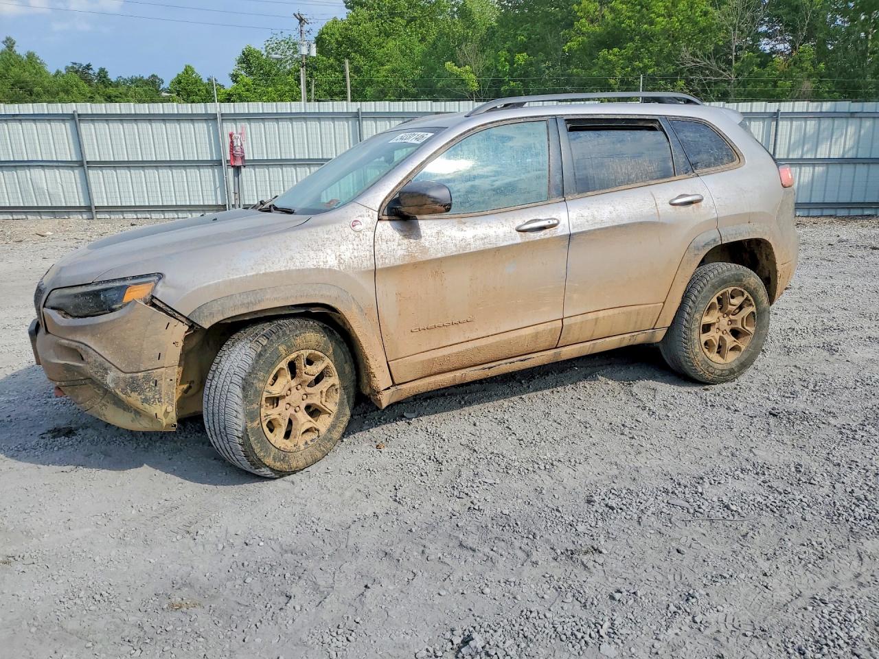 2021 JEEP CHEROKEE TRAILHAWK