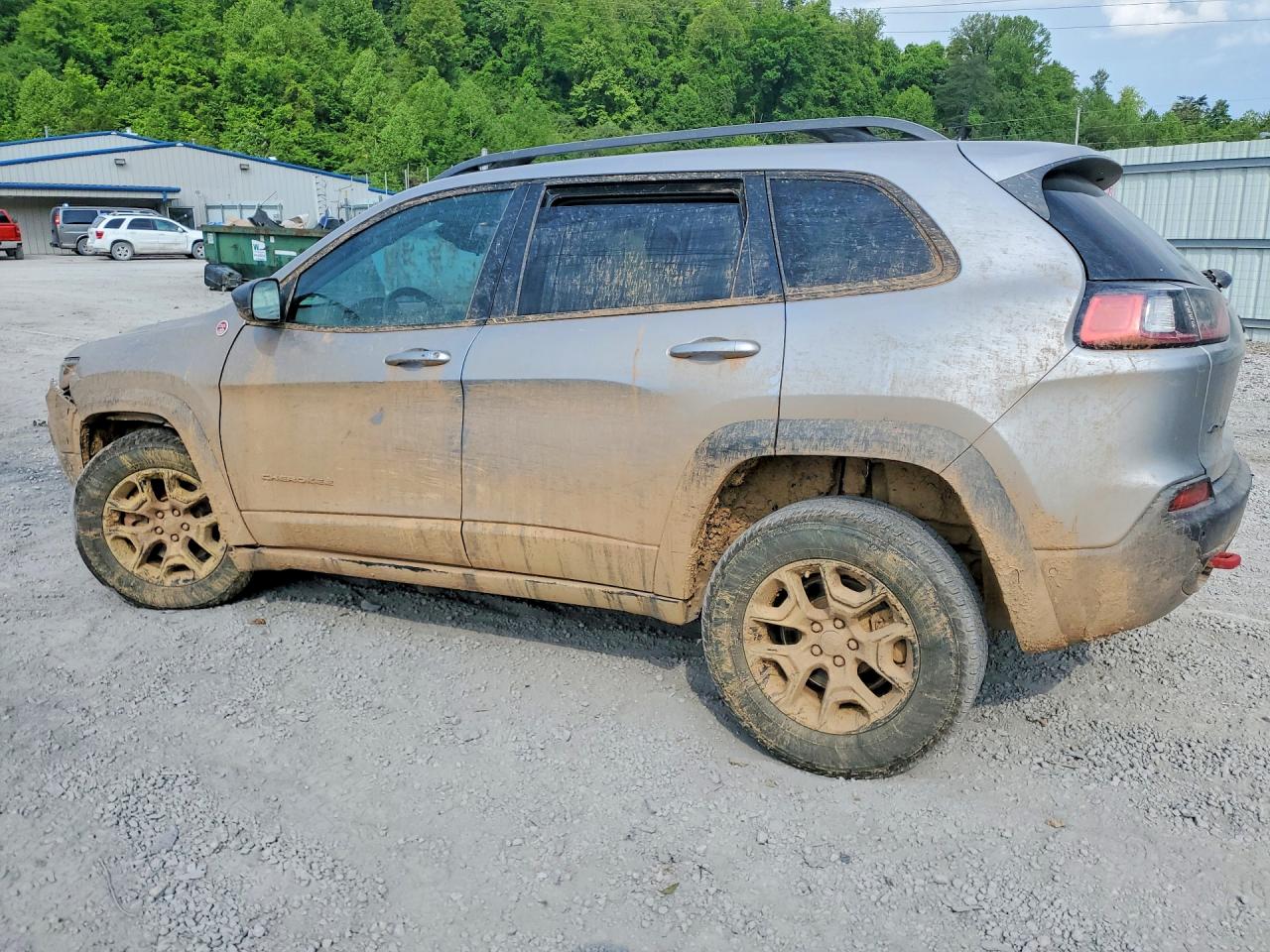 2021 JEEP CHEROKEE TRAILHAWK — снимка 2