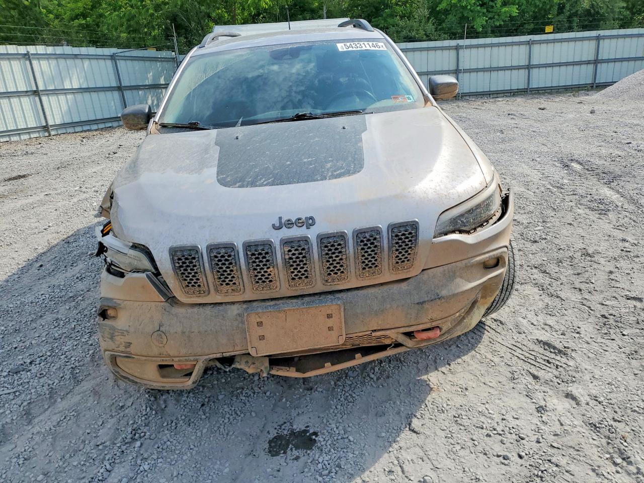 2021 JEEP CHEROKEE TRAILHAWK — снимка 5