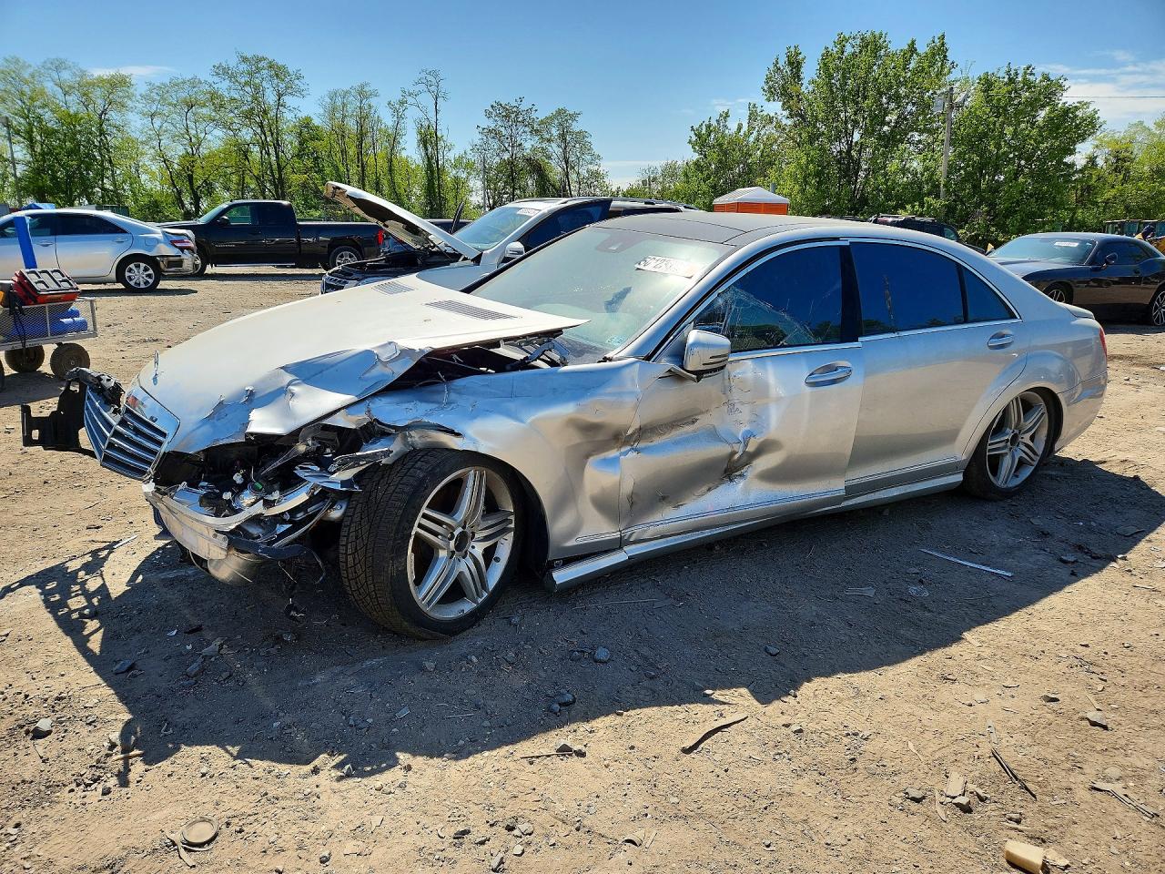 2013 MERCEDES-BENZ S 550 4MATIC