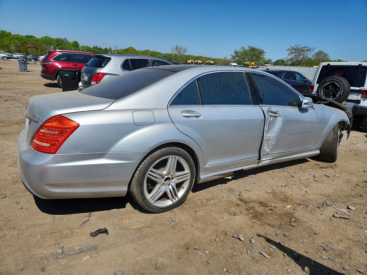 2013 MERCEDES-BENZ S 550 4MATIC — снимка 3