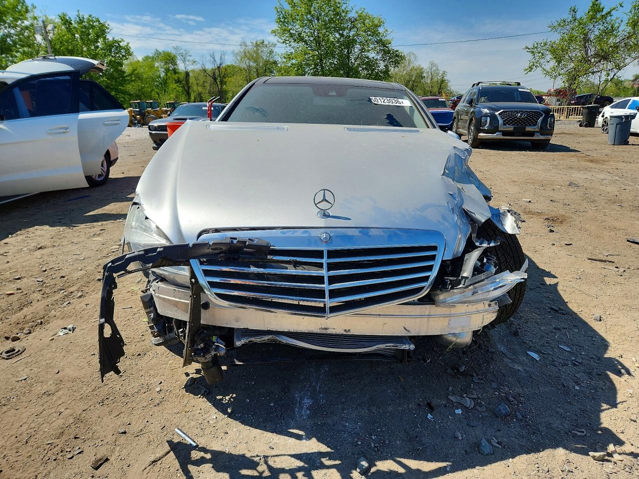 2013 MERCEDES-BENZ S 550 4MATIC — снимка 5