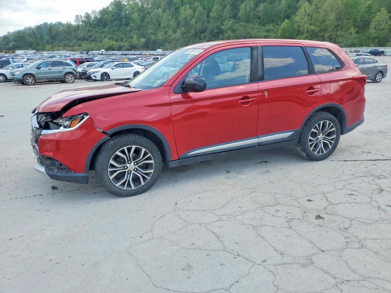 2016 MITSUBISHI OUTLANDER SE