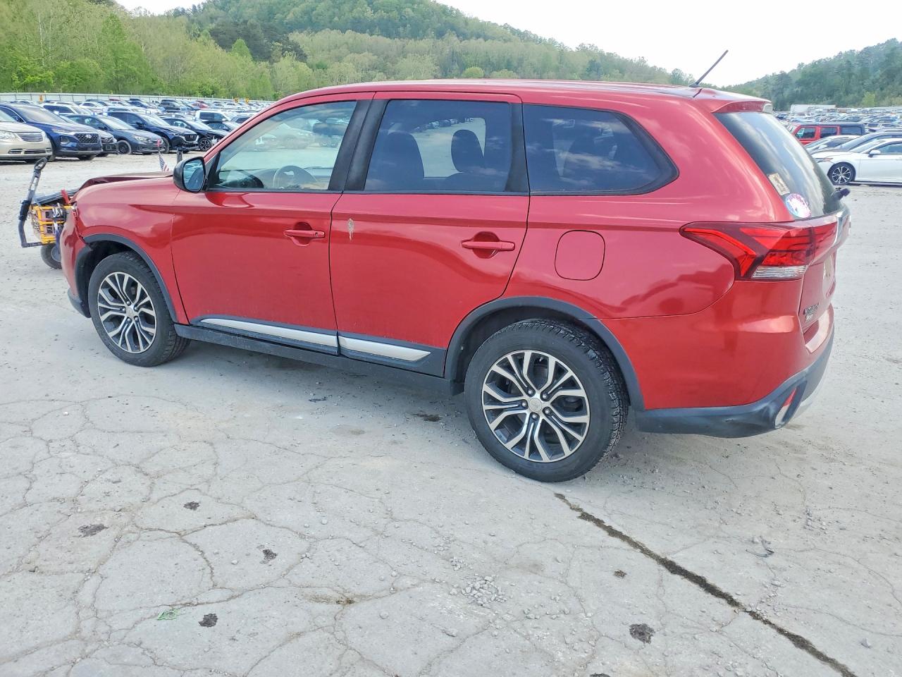 2016 MITSUBISHI OUTLANDER SE — снимка 2