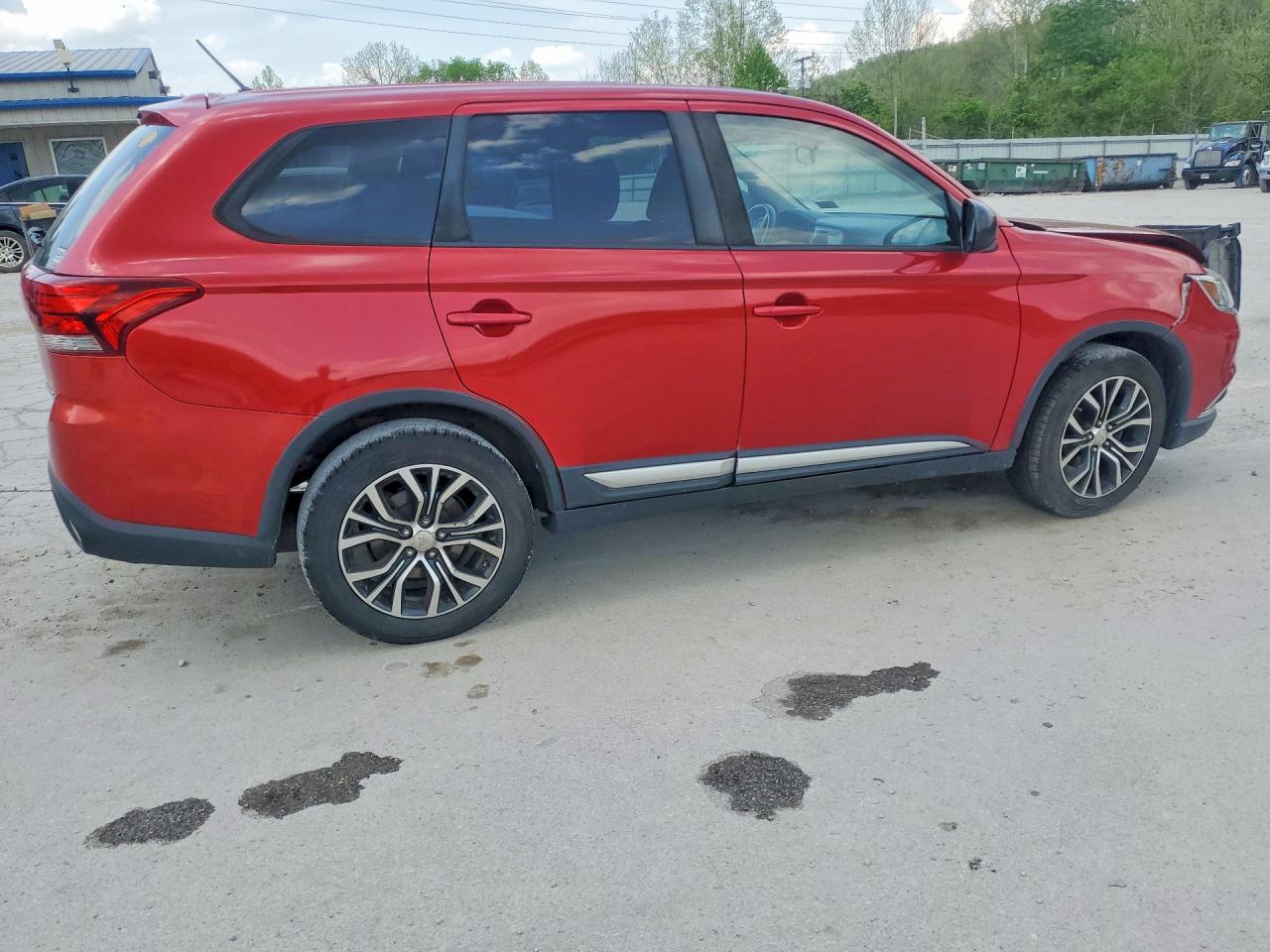 2016 MITSUBISHI OUTLANDER SE — снимка 3