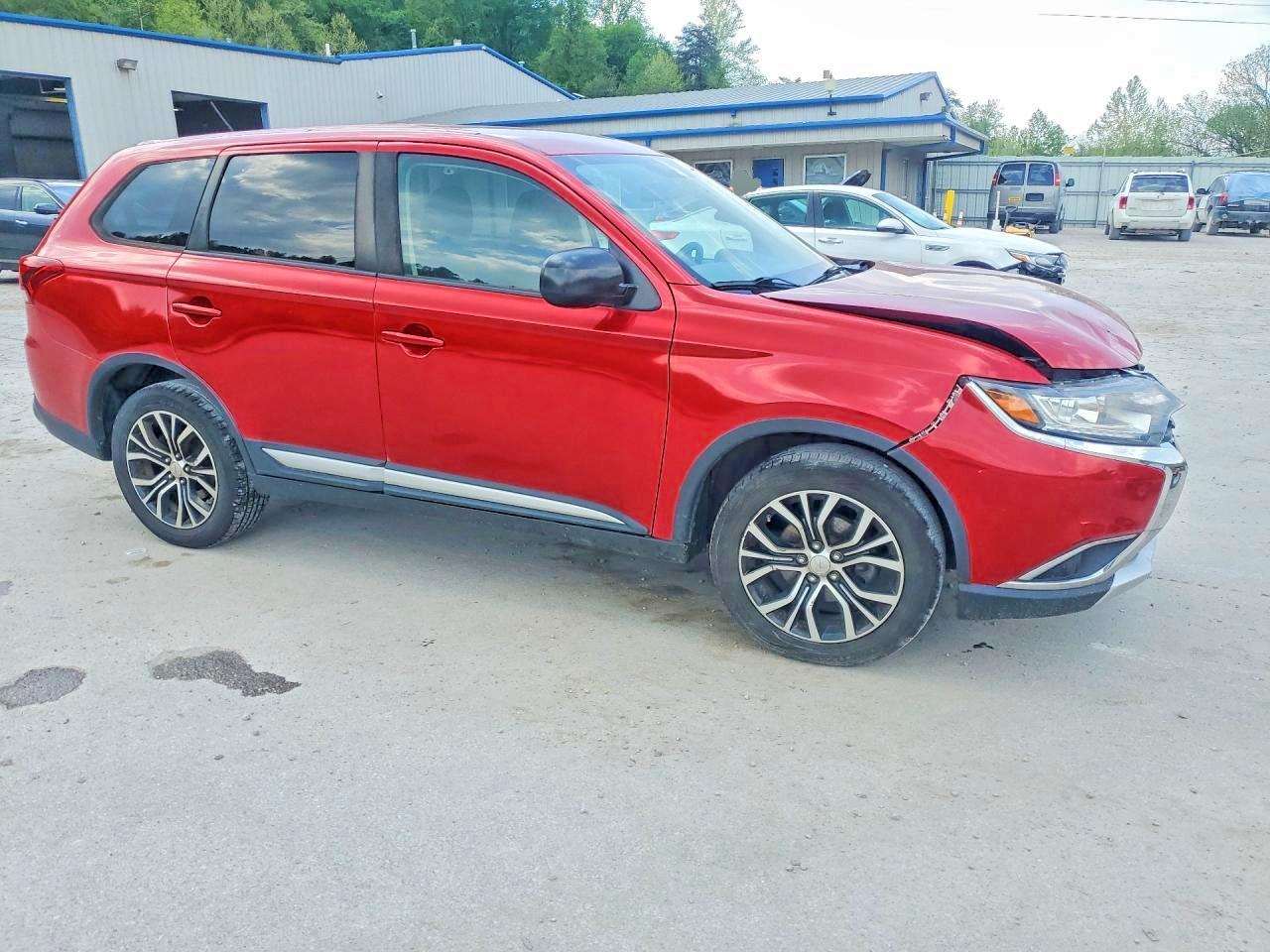 2016 MITSUBISHI OUTLANDER SE — снимка 4