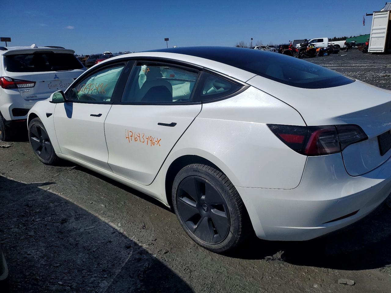 2021 TESLA MODEL 3 — снимка 2