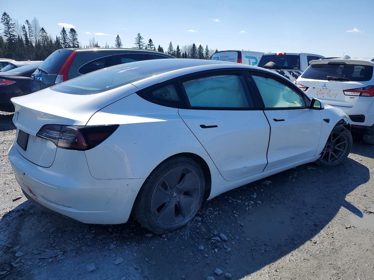 2021 TESLA MODEL 3 — снимка 3