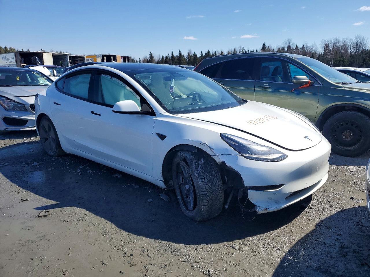 2021 TESLA MODEL 3 — снимка 4