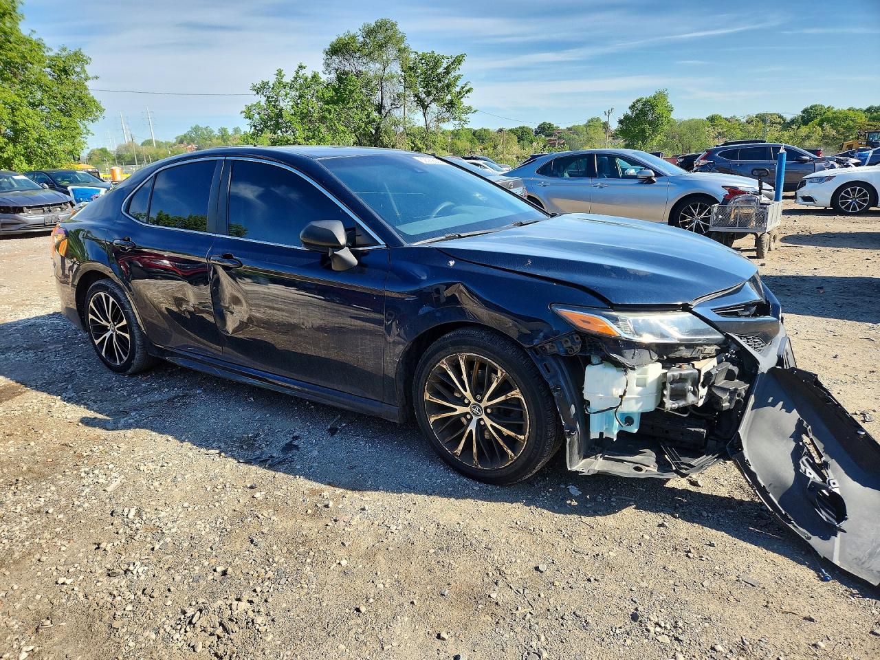 2018 TOYOTA CAMRY SE — снимка 4