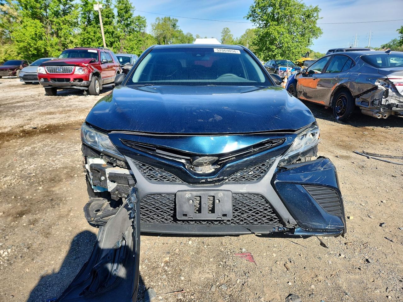 2018 TOYOTA CAMRY SE — снимка 5
