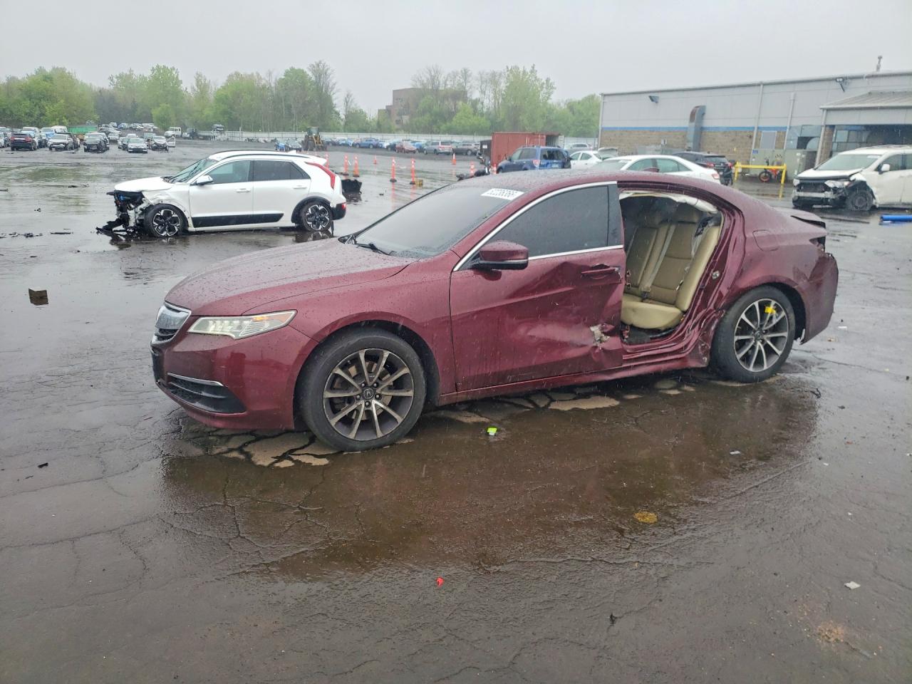 2015 ACURA TLX TECH