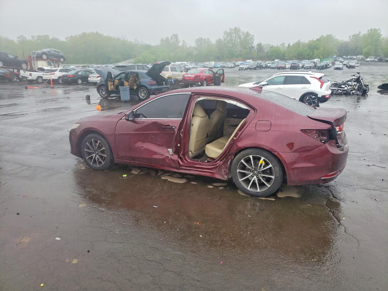 2015 ACURA TLX TECH — снимка 2