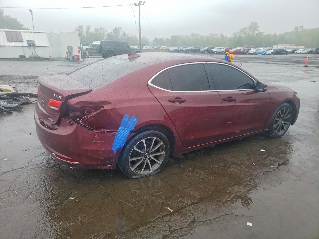 2015 ACURA TLX TECH — снимка 3