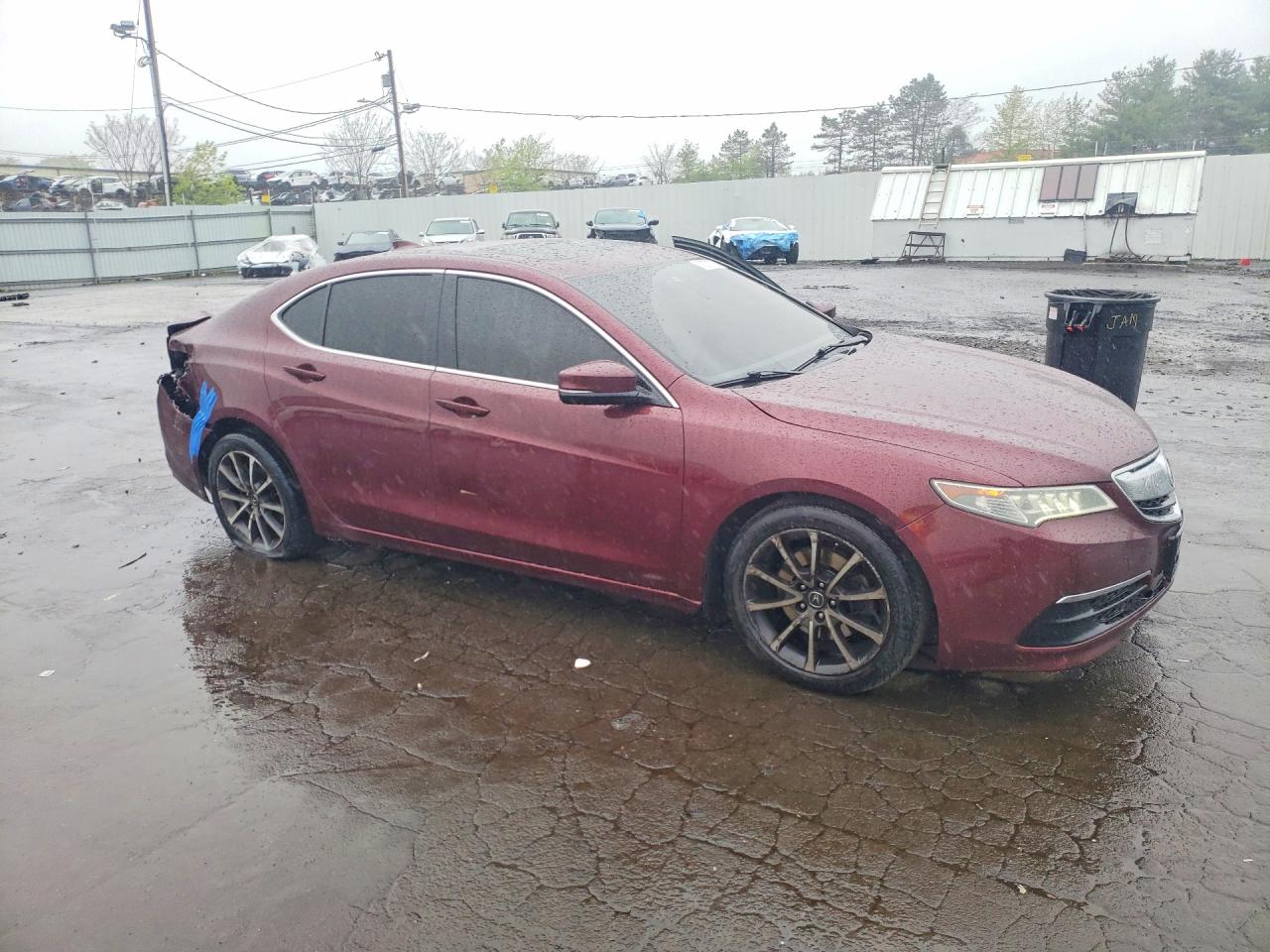 2015 ACURA TLX TECH — снимка 4