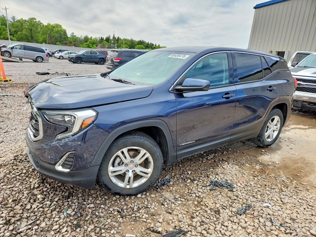 2018 GMC TERRAIN SLE