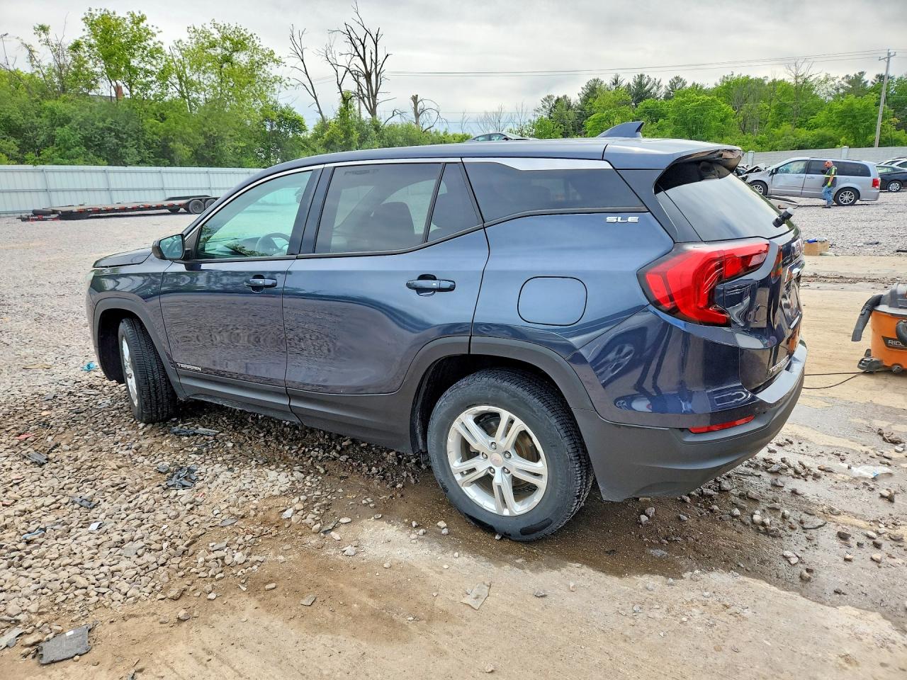 2018 GMC TERRAIN SLE — снимка 2