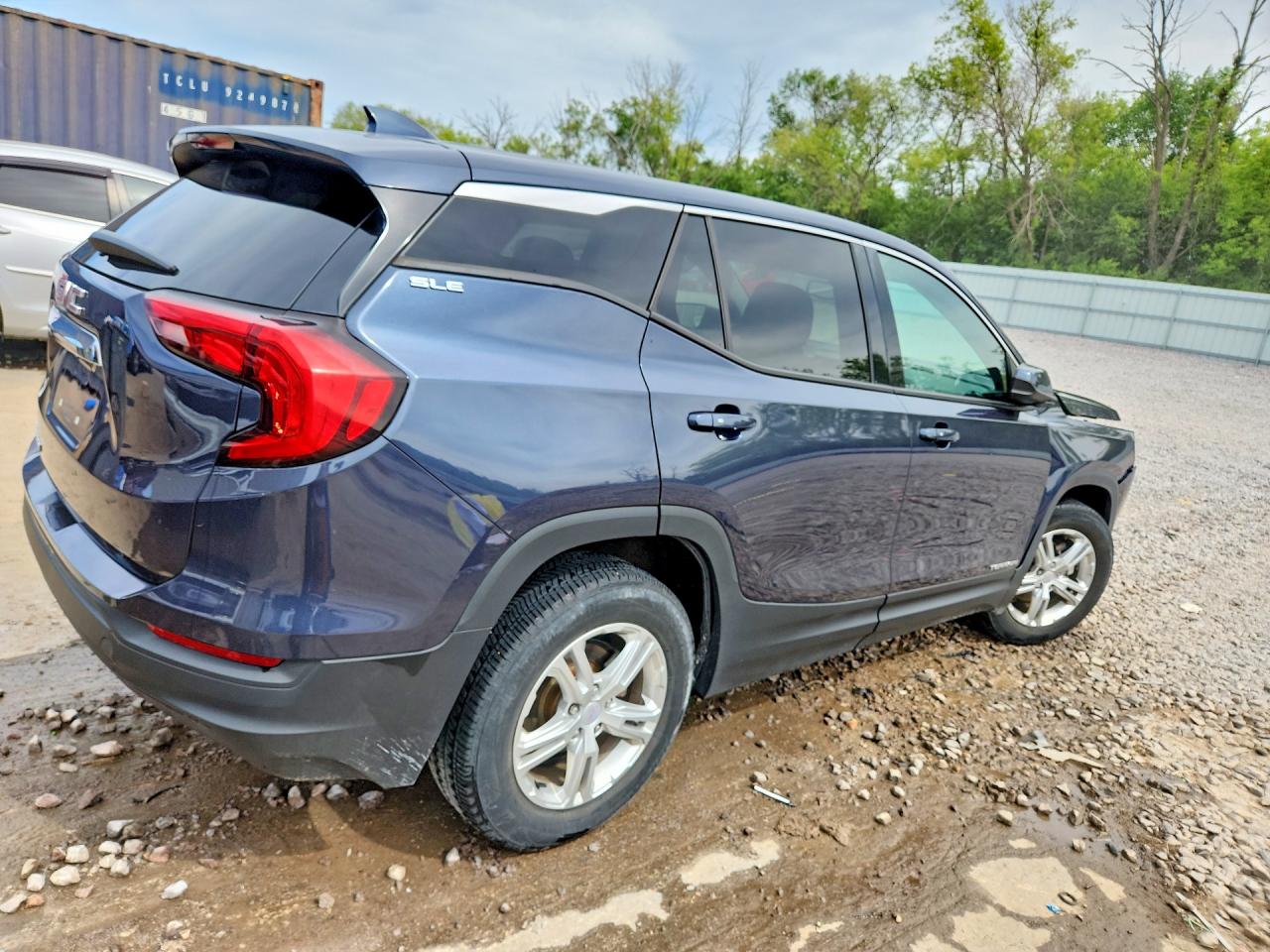 2018 GMC TERRAIN SLE — снимка 3