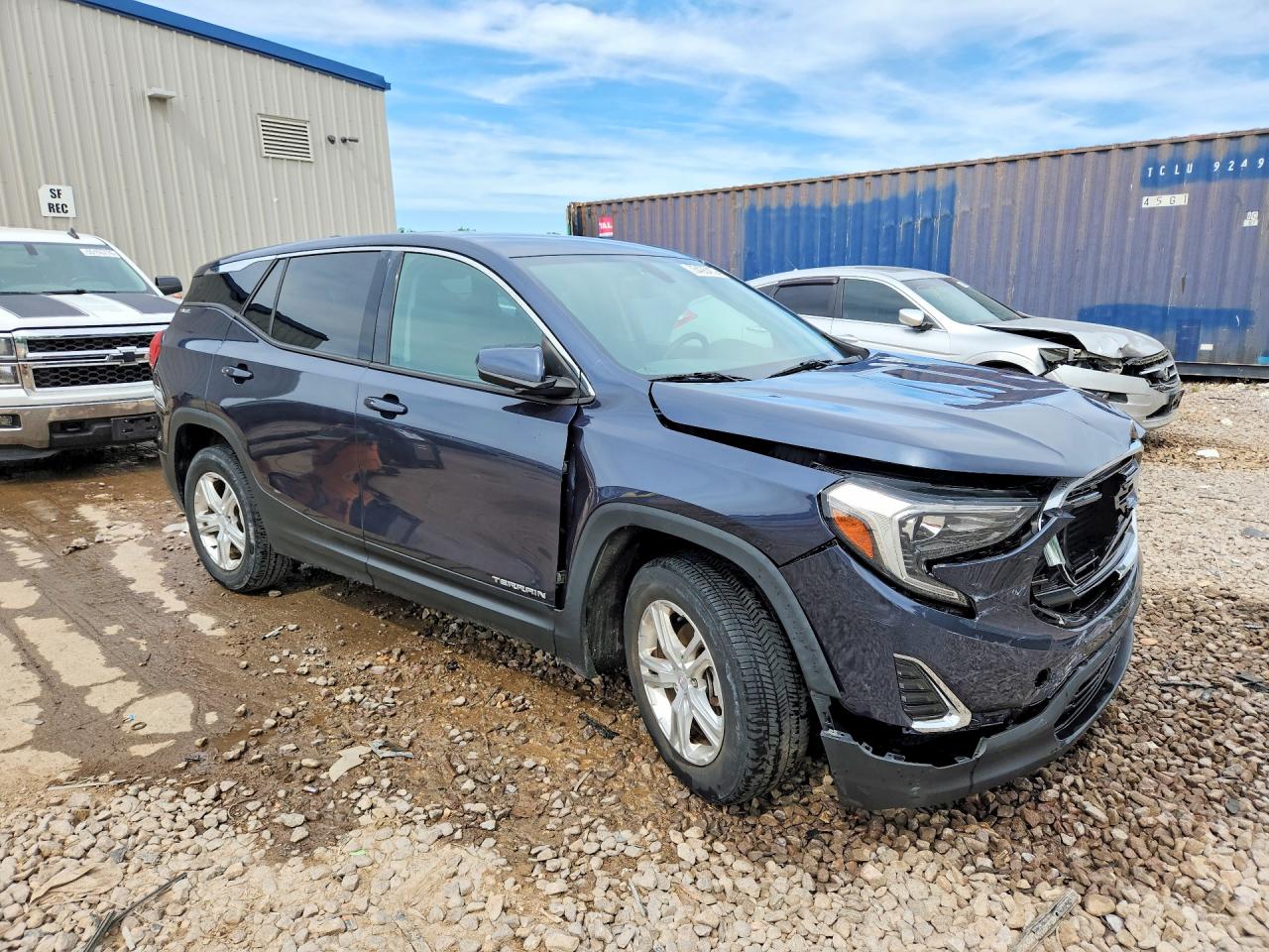 2018 GMC TERRAIN SLE — снимка 4