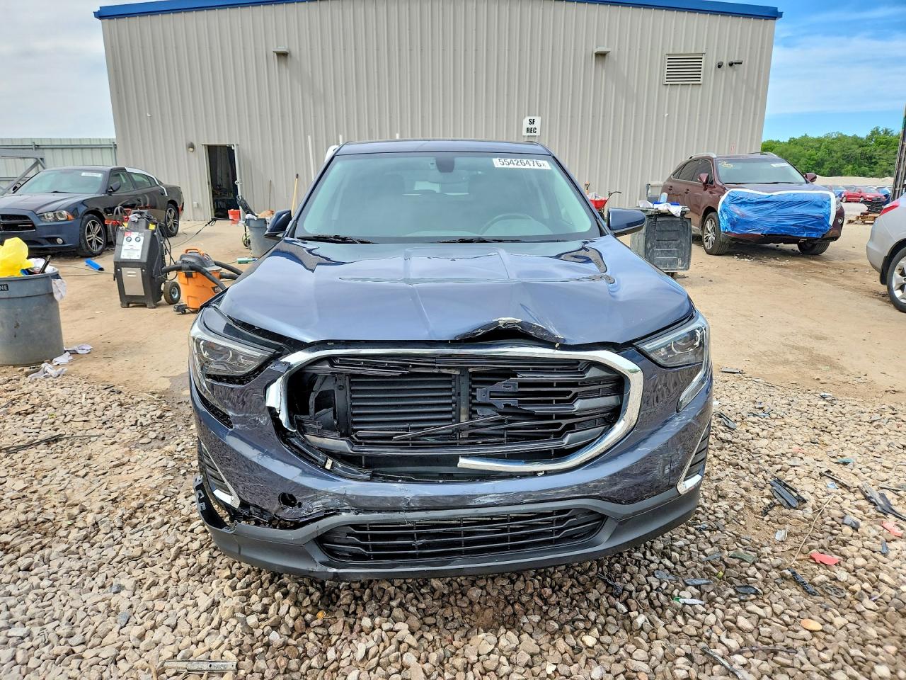 2018 GMC TERRAIN SLE — снимка 5