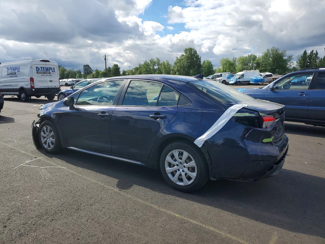 2020 TOYOTA COROLLA LE — снимка 2