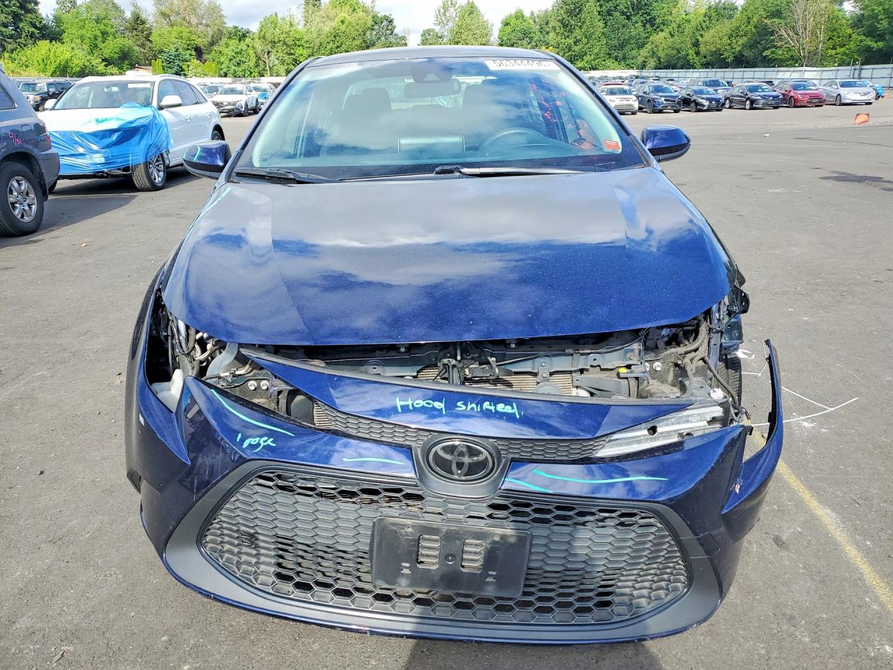 2020 TOYOTA COROLLA LE — снимка 5