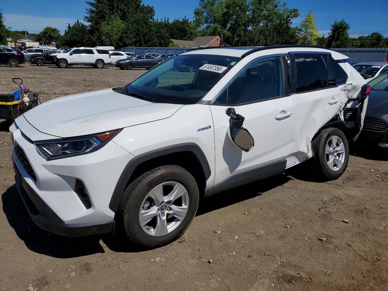 2020 TOYOTA RAV4 HYBRID XLE